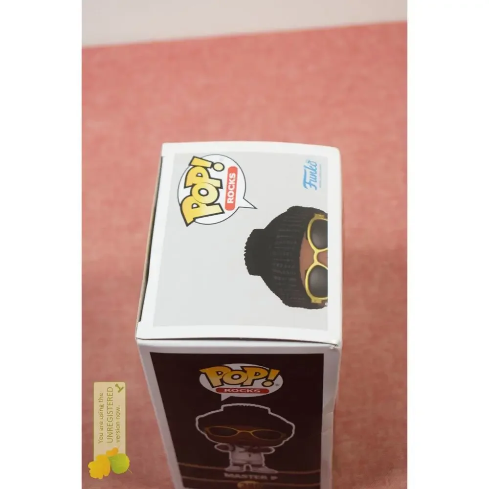 Funko Pop! Rocks No Limit Master P #386 (Pack Wear)